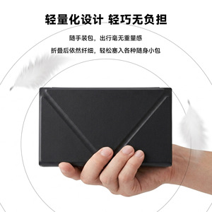 Three-fold BT <b>keyboard</b> with numeric keys portable <b>mini</b> <b>keyboard</b> for mobile phones tablets universal folding <b>keyboard</b> - Product Image 4
