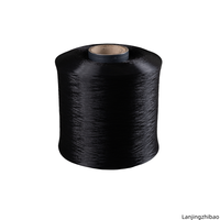Factory Direct Sales of Black European Standard Polypropylene Yarn, Suitable for Luggage Bags and Handbags