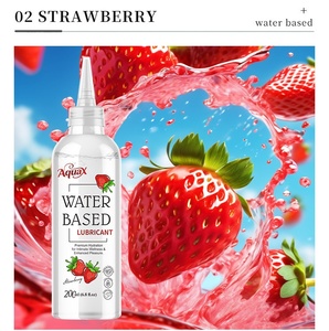 <span class=keywords><strong>Lubricante</strong></span> <span class=keywords><strong>Comestible</strong></span> a Base de Agua con Sabor a Fresa ProfDing para el Cuidado Íntimo - Product Image 5