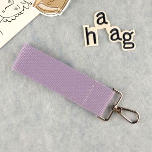 ป้ายปักลายแบบรีดติดเสื้อผ้า ขนาด 32 มม. สีผสม สไตล์เกาหลี พร้อมสายคล้องชื่อและพวงกุญแจแบบมีตะขอเงิน - Product Image 5
