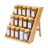 Support multifonctionnel pour l'espace domestique Support d'assaisonnement Tiroir à épices Étagères de rangement pour armoire et comptoir