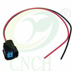 Kabel CNCH 2 Kawat Konektor Pigtail Sensor Suhu Udara Masuk untuk Harness LOOM Honda Civic 1996-00 - Product Image 2