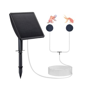 Bomba de Oxigenación para Pecera con Energía Solar, Funcionamiento Ultra Silencioso para Acuario Doméstico, Sistema de Burbujas, Comedero de Plástico para Mascotas - Product Image 3