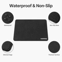 Tapis de souris de bureau en cuir Tigerwings XXL pour sublimation artistique