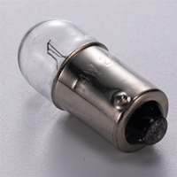 Ampoule d'indicateur de tableau de bord automobile T9 BA9S 12V 4W pour voiture