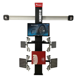 Software Económico Multi-idioma para Alineación de Ruedas 3D, Alineador de Ruedas para Taller - Product Image 1