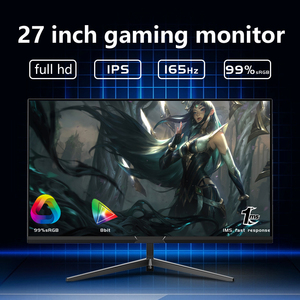 Écran large LED LCD 20 <span class=keywords><strong>pouces</strong></span> <span class=keywords><strong>22</strong></span> <span class=keywords><strong>pouces</strong></span> 24 <span class=keywords><strong>pouces</strong></span> 27 <span class=keywords><strong>pouces</strong></span> 32 <span class=keywords><strong>pouces</strong></span> 1K 2K <span class=keywords><strong>4K</strong></span> 144hz 165hz 240hz <span class=keywords><strong>pc</strong></span> matériel ordinateur moniteur de jeu - Product Image 2