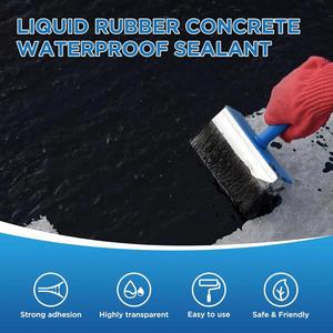 Revestimiento Impermeable para Interiores, para Paredes de Almacenes, Uso Exterior, Ecológico, de Alta Resistencia, Material Líquido Impermeabilizante Duradero - Product Image 2