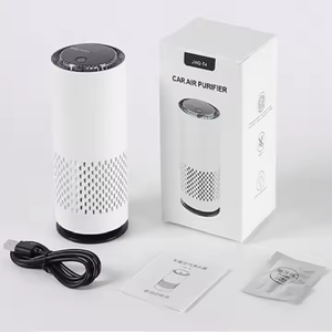Purificateur d'air électrique USB portable pour voiture, mini diffuseur de parfum avec éclairage coloré, prix d'usine - Product Image 2
