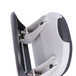 Deli E0119 poinçon 25 feuilles 80mm diamètre 6mm règle réglable Portable métal longue durée utilisation sans effort - Product Image 5