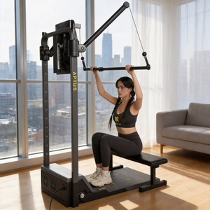 APTUS Fitness - Gimnasio en Casa Todo en Uno, Equipo de Entrenamiento de Resistencia Dinámica Plegable Inteligente, Compacto, ROBOTICS-A100 Todo en Uno, Inteligente para el Hogar - Product Image 6