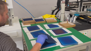 Simulador solar de células solares de baixo custo e alta qualidade para linha de produção de painéis solares - Product Image 2