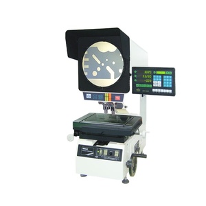 Quality Assurance Wholesale Digital <b>Profile</b> Projector Measuring Machine Inspection CE Certified 0.5m Resolution 1 Year Aluminum - Product Image 4