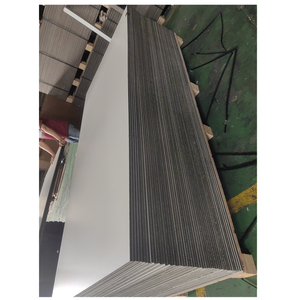 Giá Rẻ Giá Nhà máy cung cấp 12mm/16mm/18mm bóng mờ ấm trắng melamine phải đối mặt với MDF / HPL lớp phủ MDF/1100kg mỗi M3 HDF - Product Image 4