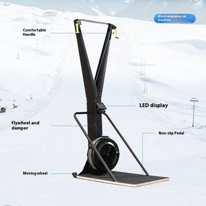Simulateur <span class=keywords><strong>de</strong></span> <span class=keywords><strong>ski</strong></span> à Double bras à traction élevée Machine d'exercice aérobique <span class=keywords><strong>de</strong></span> gymnastique à domicile intérieure Résistance au vent Réduction <span class=keywords><strong>de</strong></span> la graisse <span class=keywords><strong>Station</strong></span> multifonctionnelle - Product Image 3