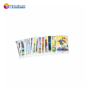 การปรับแต่งส่วนบุคคลแบบมืออาชีพ <span class=keywords><strong>Doreen</strong></span> Virtue French Tarot 80การเล่นไพ่การพิมพ์ - Product Image 5