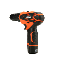 Ensemble de perceuse électrique sans fil 26 pièces, moteur à fil de cuivre, batterie lithium-ion 12V 1300mAh, OEM personnalisable pour usage industriel et bricolage