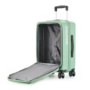 Переносной чемодан с карманом для ноутбука