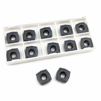 Plaquettes de perçage CNC en carbure SPMT060205-PD XOMT11T306 pour acier, 10 pièces