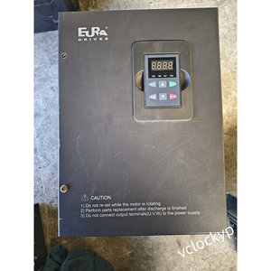 1 Unidad de Convertidor de Frecuencia Usado EURA Serie F2000 F2000-P0150T3C 15KW 380V - Product Image 2