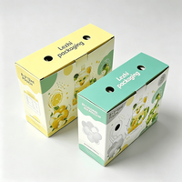 Boîte d'emballage et d'expédition en carton ondulé personnalisée avec logo flexographique pour 6 ou 12 packs de boissons, bières, jus, sodas en canettes