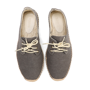 <span class=keywords><strong>Espadrillas</strong></span> da <span class=keywords><strong>uomo</strong></span> in tela con lacci, traspiranti, suola in juta naturale, slip-on, casual, da passeggio, piatte, estive, da spiaggia, per tutti i giorni - Product Image 5