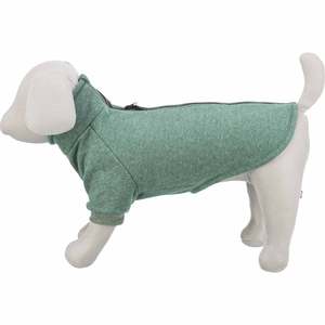 Sweat-shirt vert foncé style urbain Amsterdam pour animaux de compagnie, petite taille 36 cm - Product Image 1