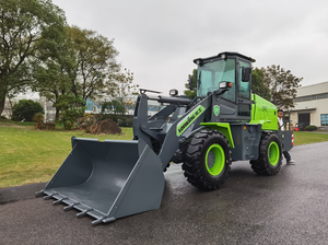 Chargeur compact intelligent et maniable, chargeur sur pneus à commande avancée pour l'aménagement paysager de précision, entrepôts - Product Image 3