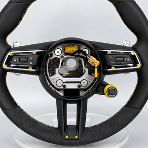 <span class=keywords><strong>Volant</strong></span> en daim universel compatible avec <span class=keywords><strong>Porsche</strong></span> 997 Panamera 970 981 996 911 <span class=keywords><strong>Cayenne</strong></span> 958 996 987 991 992 958 GT2 GT3 GT3RS GT4 - Product Image 5