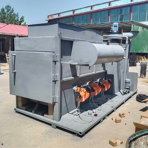 Incinérateur sans fumée à prix d'usine, 200 kg, pour animaux, incinérateur funéraire pour animaux de compagnie - Product Image 5