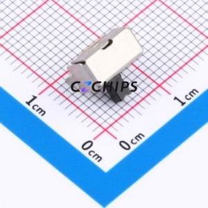 SK-12D02-VG3 Slide Switch Through hole Component (THT) Switch Single Pole Double Throw Rectangle Pin Header PC Pin 7.5mm - Product Image 2