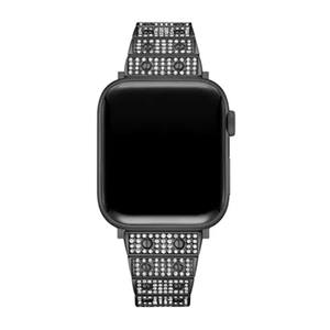 Bracelet Bling pour <span class=keywords><strong>Apple</strong></span> <span class=keywords><strong>Watch</strong></span> <span class=keywords><strong>série</strong></span> 7, 45mm /44mm/42mm, <span class=keywords><strong>série</strong></span> SE/<span class=keywords><strong>6</strong></span>, bijoux pour femmes, perles de diamant faites à la main - Product Image 6