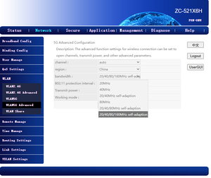 Router WiFi6 de Doble Banda con Chip Hisilicon ZC-521X6H Sin Retrasos, XPON ONU 4GE 2USB 1TEL, Alternativa a FTTH EG8145X6/F6610M - Product Image 6