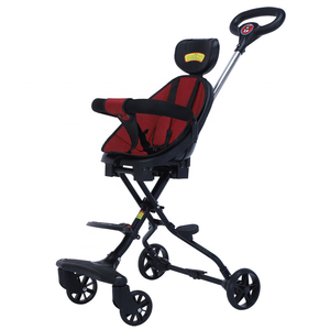 Cochecitos <span class=keywords><strong>para</strong></span> Bebés de Nueva Generación de Fábrica China, Carrito <span class=keywords><strong>para</strong></span> Niños Multifuncional y Antivuelco con Toldo - Product Image 4