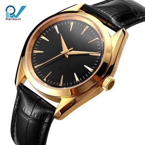 Orologio Meccanico di Lusso da <span class=keywords><strong>Uomo</strong></span> di Alta Qualità, Automatico con <span class=keywords><strong>Cinturino</strong></span> in <span class=keywords><strong>Pelle</strong></span> da 20mm, Cronografo alla Moda Resistente all'Acqua 5BAR - Product Image 1