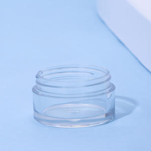 Pots en PET à fond épais fabriqués en usine, matériaux d'emballage cosmétique à paroi épaisse pour crème pour les yeux, crème pour le visage, lotion - Product Image 1