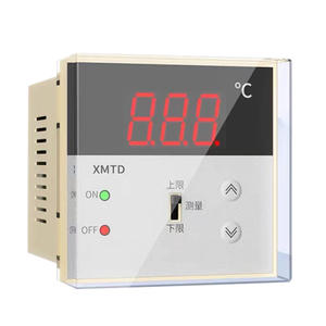Contrôleur de température numérique intelligent XMTD-2201 de type K avec interrupteurs de contrôle de température de limite supérieure et inférieure - Product Image 3