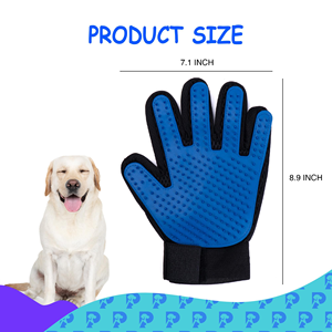 Custom Dog cat Silicone Hair Remover Cleaning <b>Brush</b> Shedding <b>Pet</b> Grooming <b>Pet</b> Glove - Product Image 5