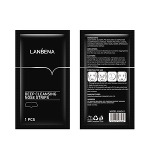 Tiras Nasales de Carbón de Bambú LANBENA para Limpieza Profunda de Poros, Eliminación de Puntos Negros, Mascarilla Desprendible - Product Image 2