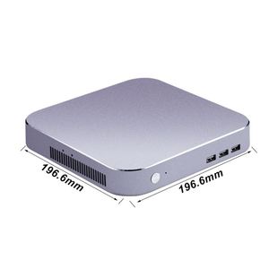 Fabricación de Cajas Electrónicas de Aluminio Extruido IP54, Carcasa para Decodificador de TV, Caja Personalizada para Mini PC Industrial - Product Image 1