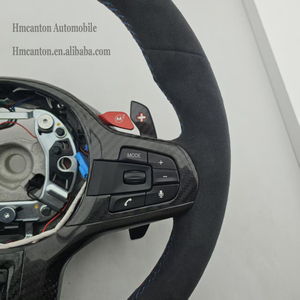 Hot Products Alcantara Paddle LED Steering <b>Wheel</b> for BMW G20 G30 G01 3 Series 5 Series Car Steering <b>Wheel</b> - Product Image 2