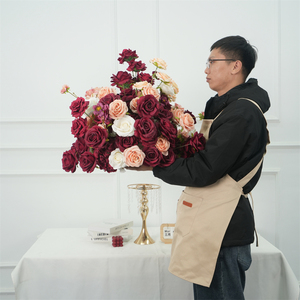 High Quality Arrangement Handmade Party Wedding Centerpiece <b>Artificial</b> Flower Ball - Product Image 3
