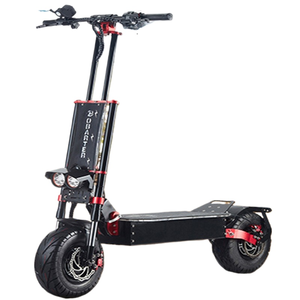 Potente Scooter Eléctrico de Doble Motor de 5600W para Adultos, 60V, Alta Velocidad 85km/h, Plegable, Batería de Litio de 30AH, Aluminio - Product Image 1