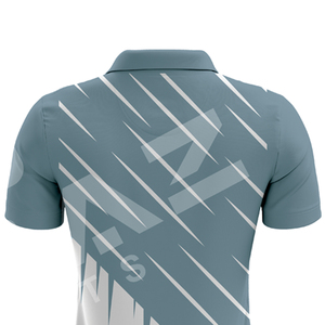 Chemise Polo Homme à Manches Courtes en Tissu Tricoté, Couleur Unie, Nouveau Style, Vente en Gros, Personnalisable, pour l'Été - Product Image 4