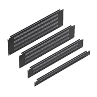 Panel Kabinet Standar 19-inci 1U, Pelat Pendingin & Pembuangan Panas Server dari Baja Canai Dingin, 2U3U4U