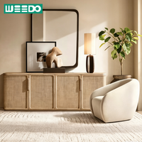 Nouvelle Arrivée - Fauteuil Simple en Tissu Rembourré avec Accoudoirs Cascade, Meuble de Salon, Coussin Doux et Moelleux pour Villa et Maison