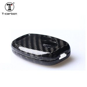 Funda Protectora de Fibra de Carbono para Llave de 2 Botones Compatible con <span class=keywords><strong>Honda</strong></span> CR-V Odyssey Pilot - Product Image 4