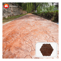 Moules à béton d'estampage de ciment Silicone de polyuréthane coloré pour carreaux de sol Moules à galets Moules d'estampage de béton pour béton