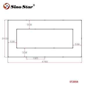 Éclairage LED ST2058 pour atelier de réparation <span class=keywords><strong>automobile</strong></span>, conception d'atelier <span class=keywords><strong>automobile</strong></span>, équipement d'atelier de maintenance <span class=keywords><strong>automobile</strong></span>, <span class=keywords><strong>garage</strong></span> - Product Image 2