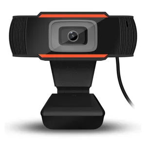 Full HD 1296P 1080P 720P/Auto foco fijo Webcam USB construido en el micrófono de la cámara escritorio de la computadora portátil